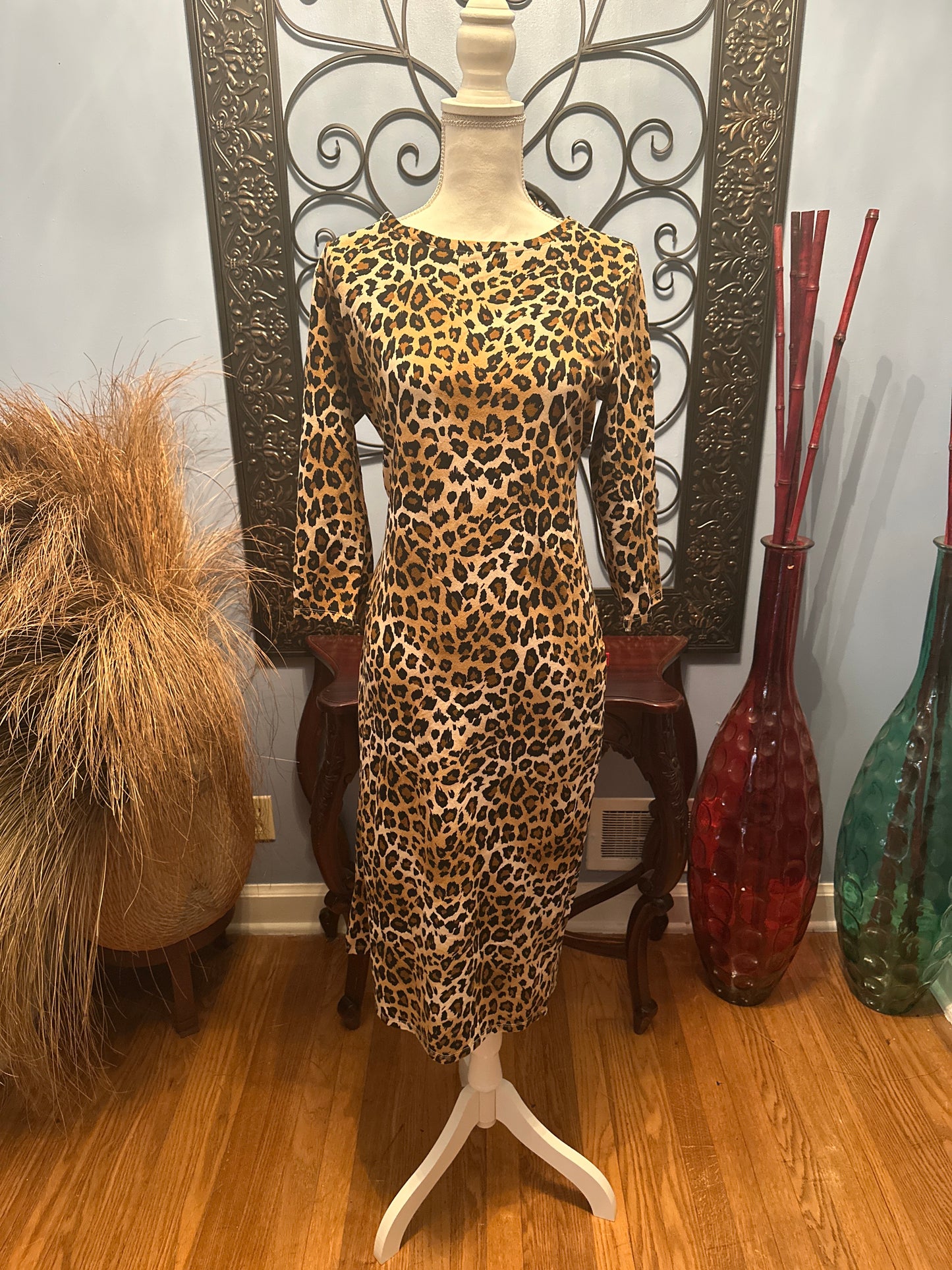 Animal print Dress
