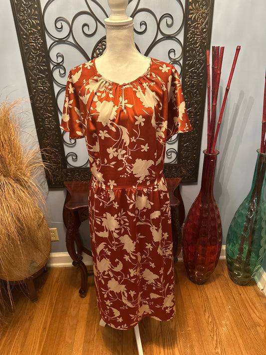Curvy Girl maxi dress