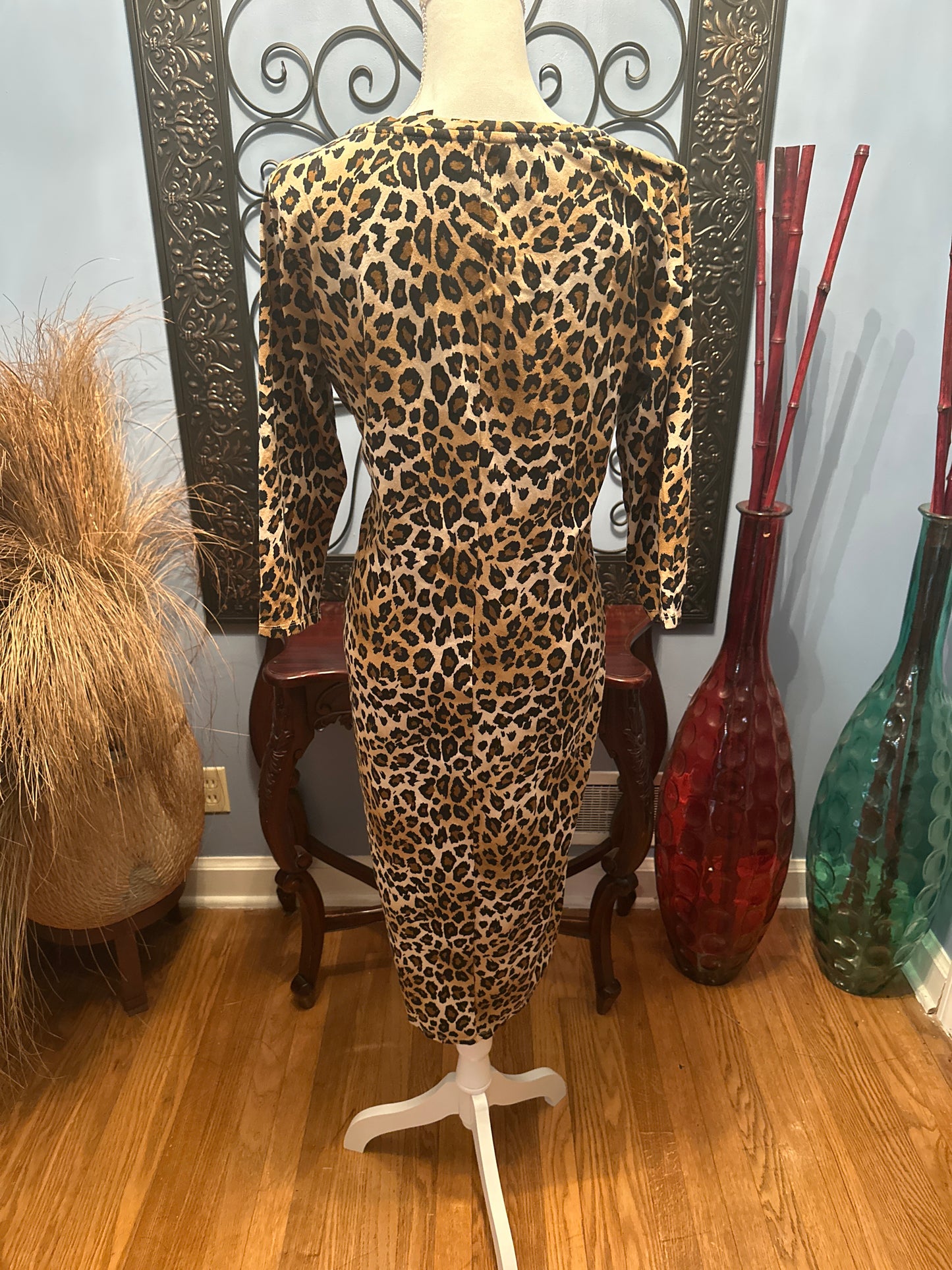 Animal print Dress