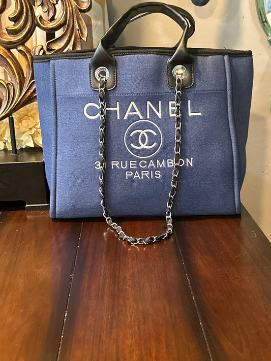 Blue Fashion Bag